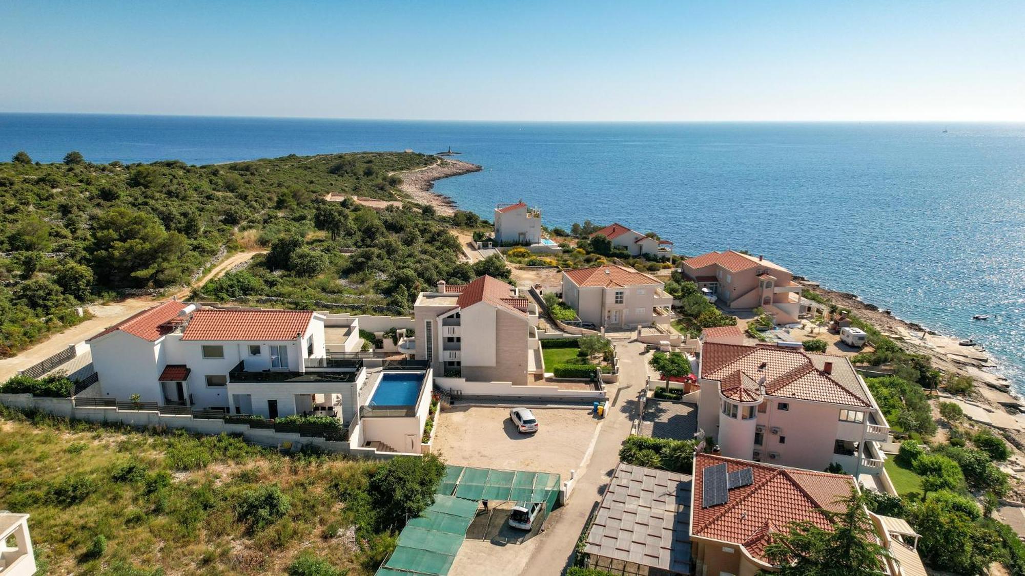 Villa Le Soleil Rogoznica  Quarto foto