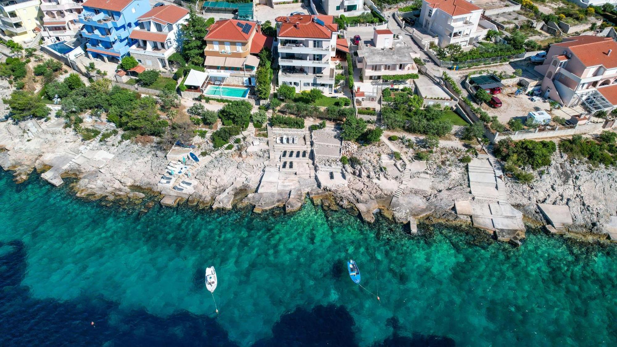Villa Le Soleil Rogoznica  Quarto foto